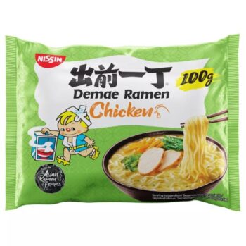 Nissin Demae Ramen Chicken