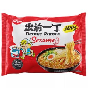 Nissin Demae Ramen Sesame Flavour