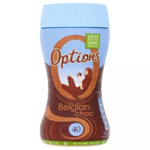 Options Instant Belgian Choc