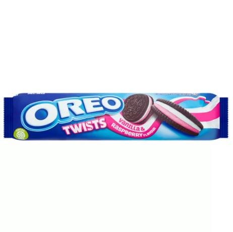 Oreo Twists Vanilla & Raspberry Flavour