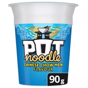 Pot Noodle Chinese Chow Mein Noodle