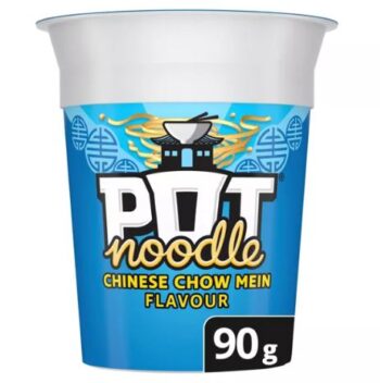 Pot Noodle Chinese Chow Mein Noodle