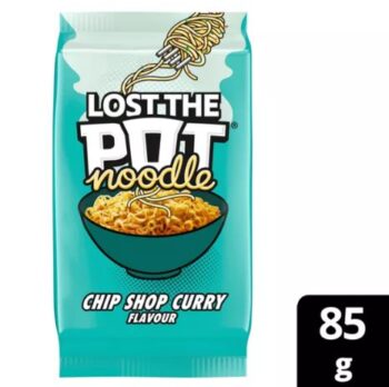 Pot Noodle Chip Shop Curry Lost The Pot Noodle