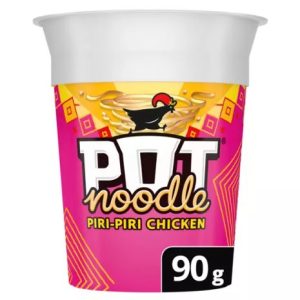 Pot Noodle Piri-Piri Chicken Instant Snack Noodle