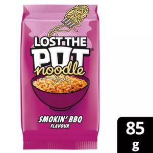 Pot Noodle Smokin’ BBQ Lost The Pot Noodle