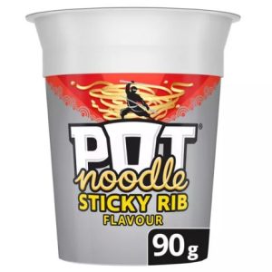 Pot Noodle Sticky Rib Noodle