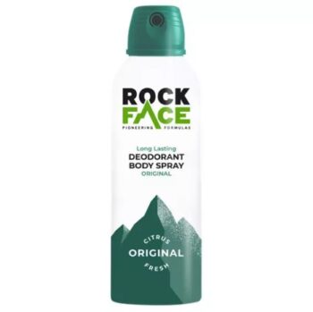 Rock Face Active Body Spray