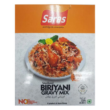 Saras Biryani Gravy Mix 250g