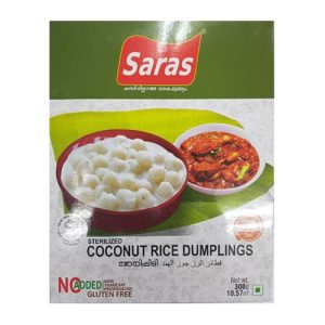 Saras Coconut Rice Dumpling 300g