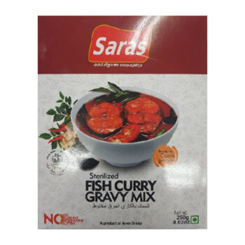 Saras Fish Curry Mix 250g