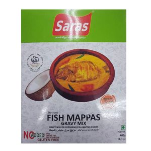 Saras Fish Mappas Gravy Mix 400g