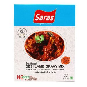 Saras Sterilized Lamb Gravy 275g (1)