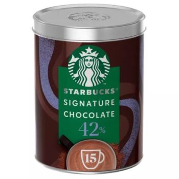 Starbucks SIGNATURE CHOCOLATE 42% Cocoa Hot Chocolate