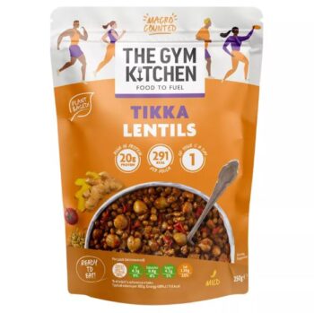 The Gym Kitchen Tikka Lentils