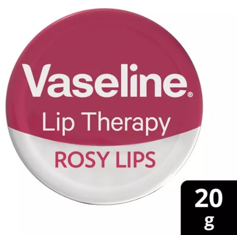 Vaseline Lip Therapy Rosy Lips Tin