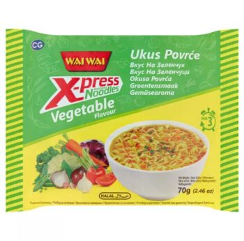 Wai Wai Instant Noodles Vegetable Flavour