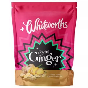 Whitworths Crystallised Fiery Ginger