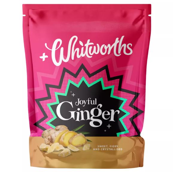 Whitworths Crystallised Fiery Ginger