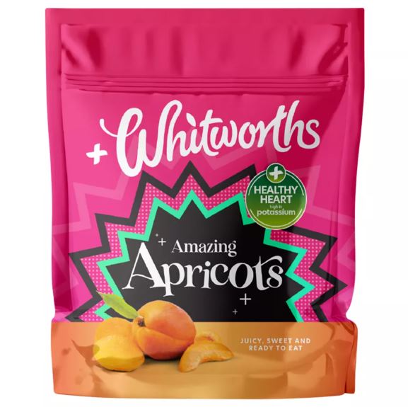 Whitworths Soft Apricots