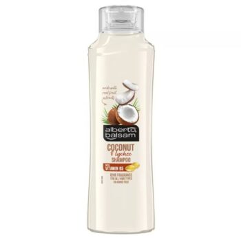 Alberto Balsam Coconut & Lychee Nourishing Shampoo