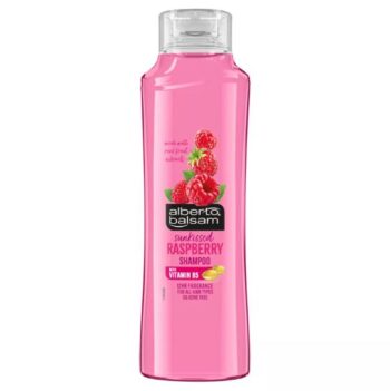 Alberto Balsam Sunkissed Raspberry Shampoo 350ml