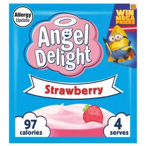 Angel Delight Strawberry Dessert Mix