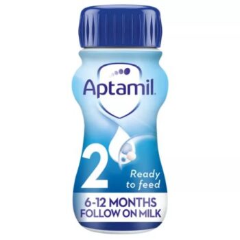 Aptamil 2 Follow On Baby Milk Formula Liquid 6-12 Months