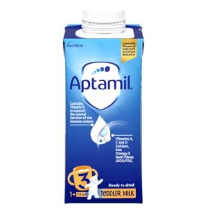 Aptamil 3 Baby Toddler Milk Formula Liquid 1-3 Years 200ml