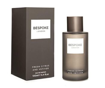 BESPOKE LONDON Men Fresh Citrus And Vetiver Eau De Parfum Liquid - 100Ml