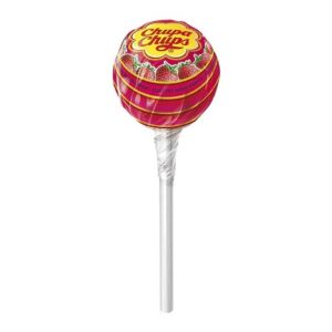 Chupa Chups Single Assorted Lollipop 12g