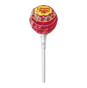 Chupa Chups Single Assorted Lollipop 12g