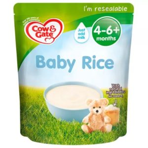 Cow & Gate Baby Rice Cereal 4-6+ Months