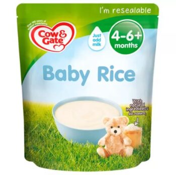 Cow & Gate Baby Rice Cereal 4-6+ Months