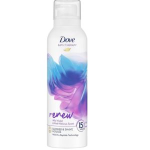 Dove Bath Therapy Renew Shower and Shave Mousse 200ml