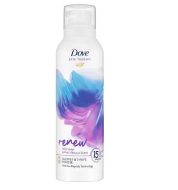 Dove Bath Therapy Renew Shower and Shave Mousse 200ml