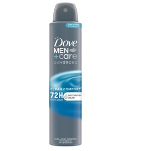 Dove Men+Care Advanced Clean Comfort Deodorant spray200 ml