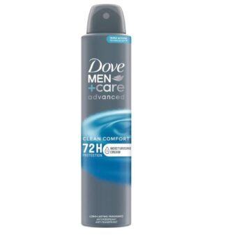 Dove Men+Care Advanced Clean Comfort Deodorant spray200 ml