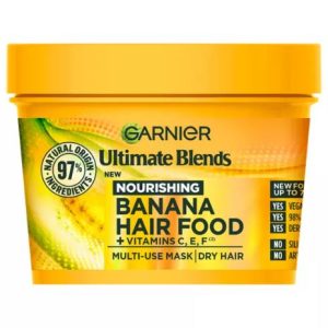 Garnier Ultimate Blends Banana Hair Food Multi-Use Mask 400ml