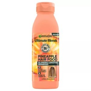 Garnier Ultimate Blends Glowing Lengths Pineapple & Amla Hair Food Shampoo for Long Dull Hair