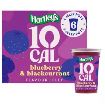 Hartley's 10 Cal Blueberry & Blackcurrant Flavour Jelly