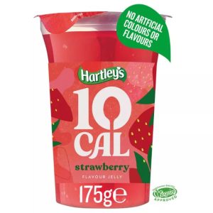 Hartley's 10 Cal Strawberry Jelly 175g