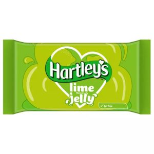 Hartley's Lime Flavour Jelly 135g