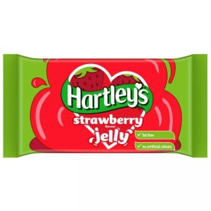 Hartley's Strawberry Flavour Jelly 135g