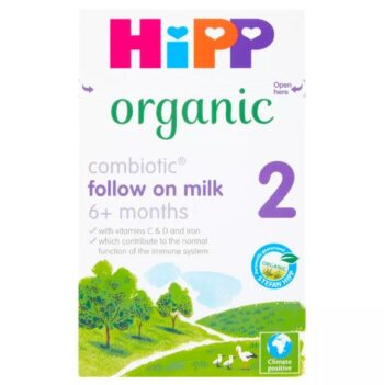 HiPP 2 Follow On Baby Milk Powder From 6 Months