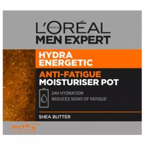 L'Oreal Men Expert Hydra Energetic Intensive 24HR Hydration Daily Moisturiser