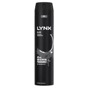 Lynx Black Deodorant & Body Spray 250ml