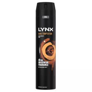 Lynx Dark Temptation Body Spray Deodorant For Men