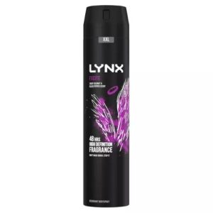 Lynx Excite Body Spray Deodorant 250ml