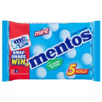 Mentos Chewy Mint Sweets Multipack