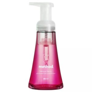 Method Foam Hand Wash, Hibiscus Berry, 300ml